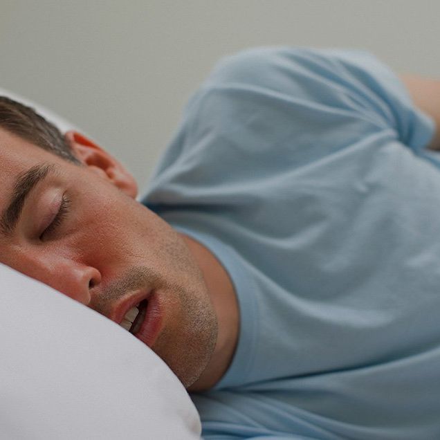 signs stop breathing when sleeping