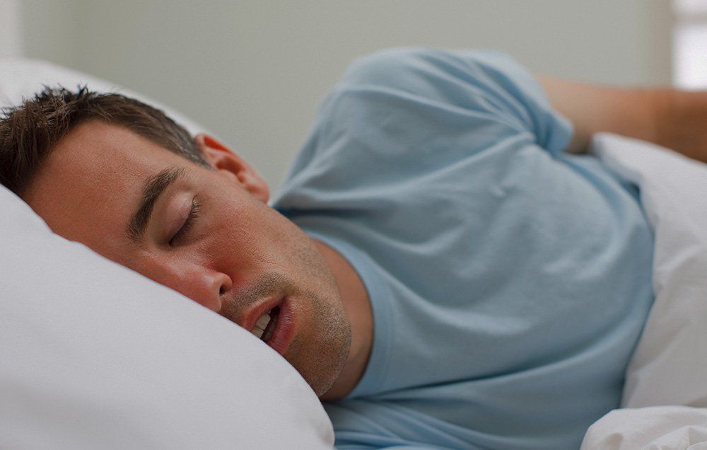 signs stop breathing when sleeping