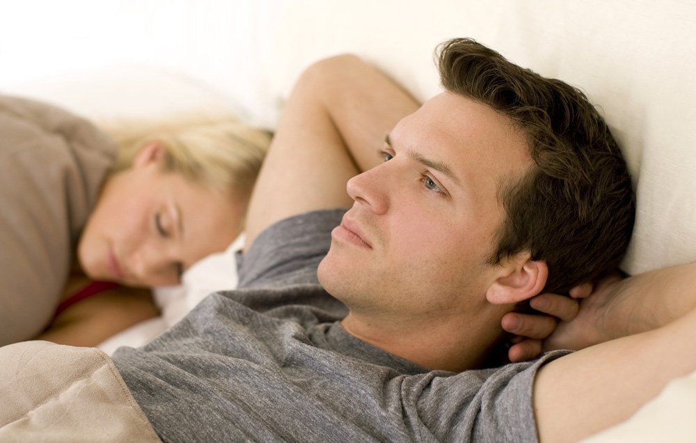 Sleep Sex Porn - 7 Reasons You Can't Fall Back Asleep | Men's Health