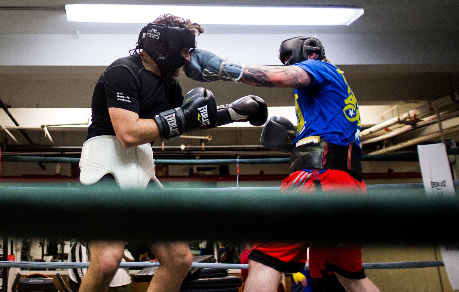 Boxing How This Guy Became a Haymakers for Hope Boxing Champion in 5 Months/u200b Mens Health