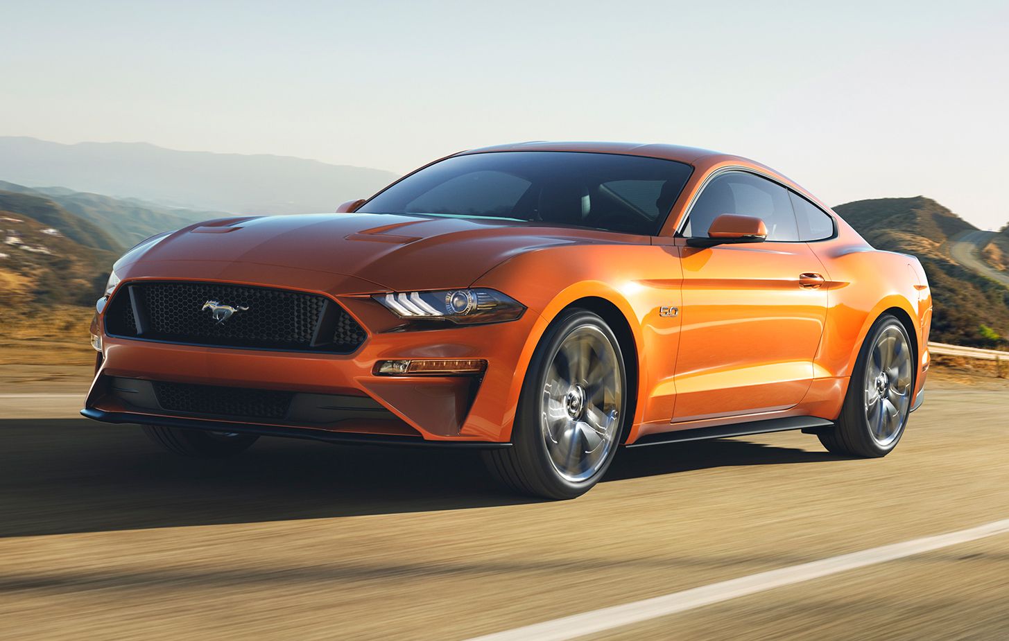 2018 Ford Mustang GT First Drive and Review/u200b Mens Health photo
