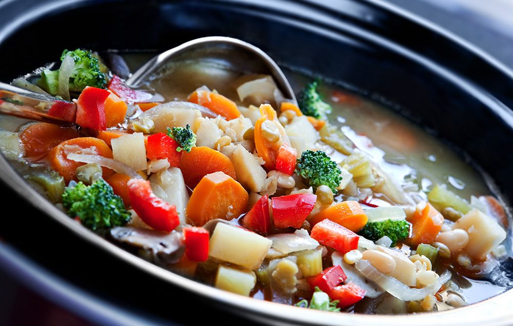 slow cooker recipes for protein