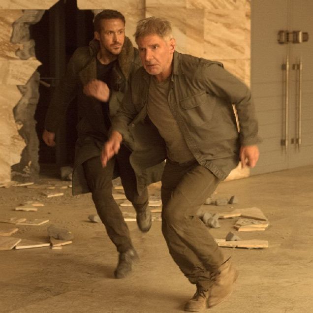 blde runner 2049 actors staying in shape