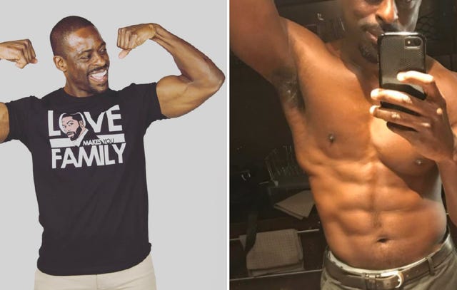 Sterling K. Brown Shows Off His Insane Abs After Emmy Win | Men’s Health