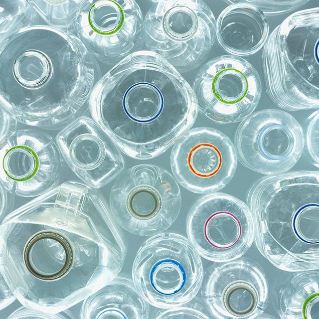 refilling plastic water bottles