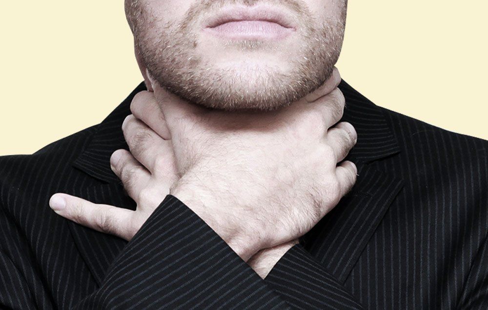 Dronning Fordi Streng How to Save Yourself From Choking | Men's Health