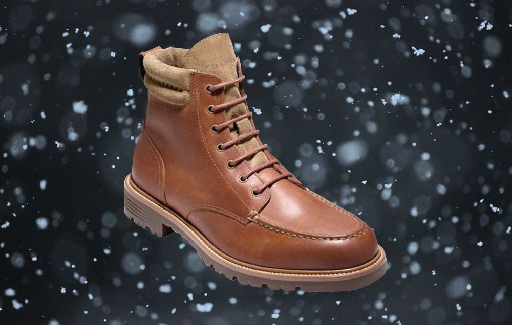 Cole haan waterproof hot sale boots mens