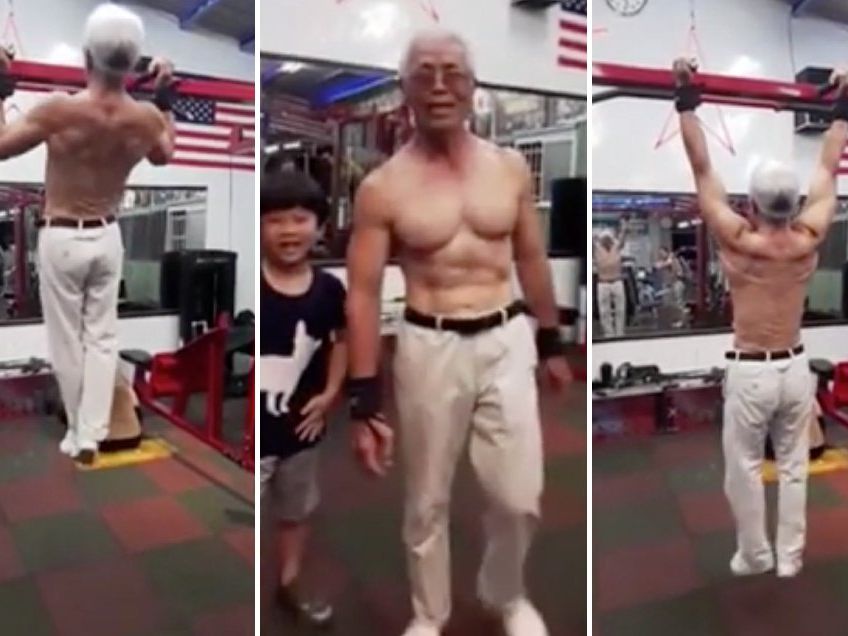This 72-Year-Old Man's Chiseled Abs Mean That It's Time For You to Get Your  Own Six-Pack