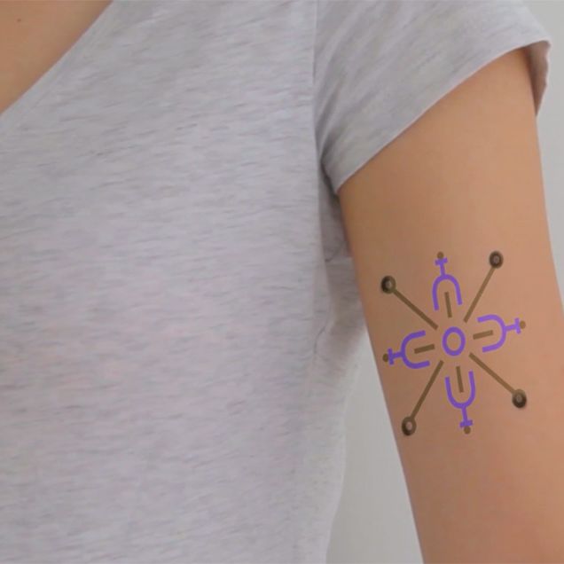 color changing tattoos