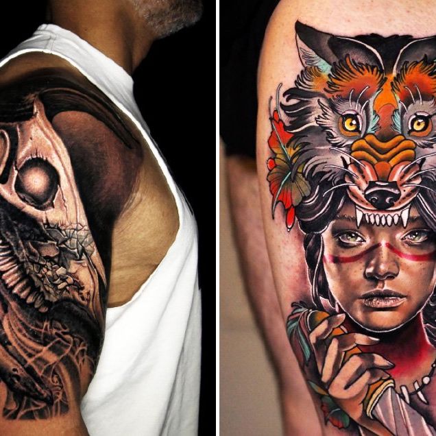 7 Tattoo Artists You Should Follow on Instagram | Men's Health