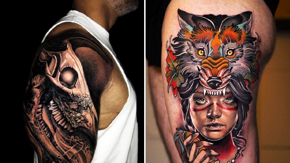 7 Tattoo Artists You Should Follow on Instagram | Men's Health