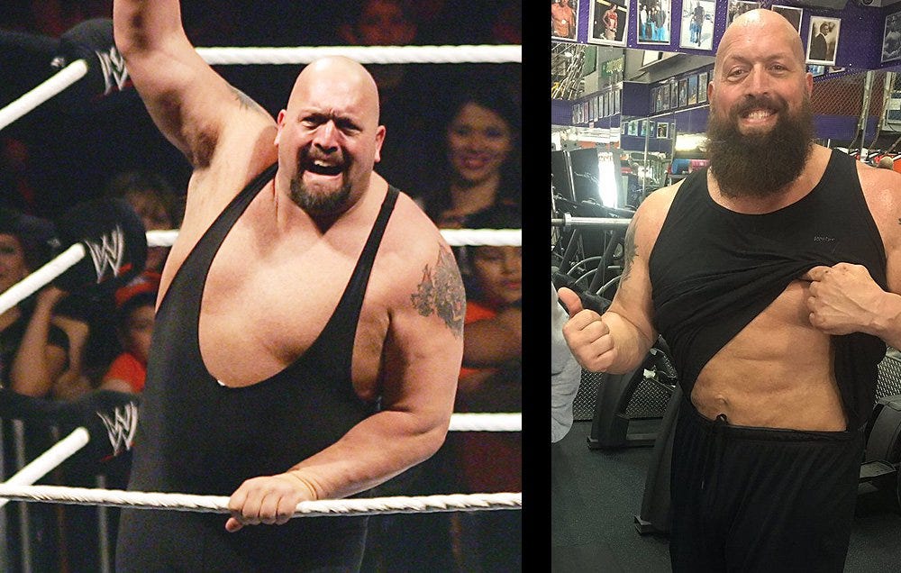 A giant with abs': How WWE's Big Show transformed his body in the