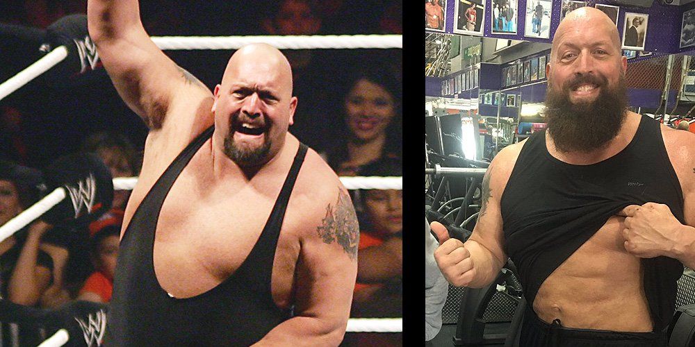 How WWE’s “Big Show” Lost 70 Pounds and Transformed His Body Men’s Health