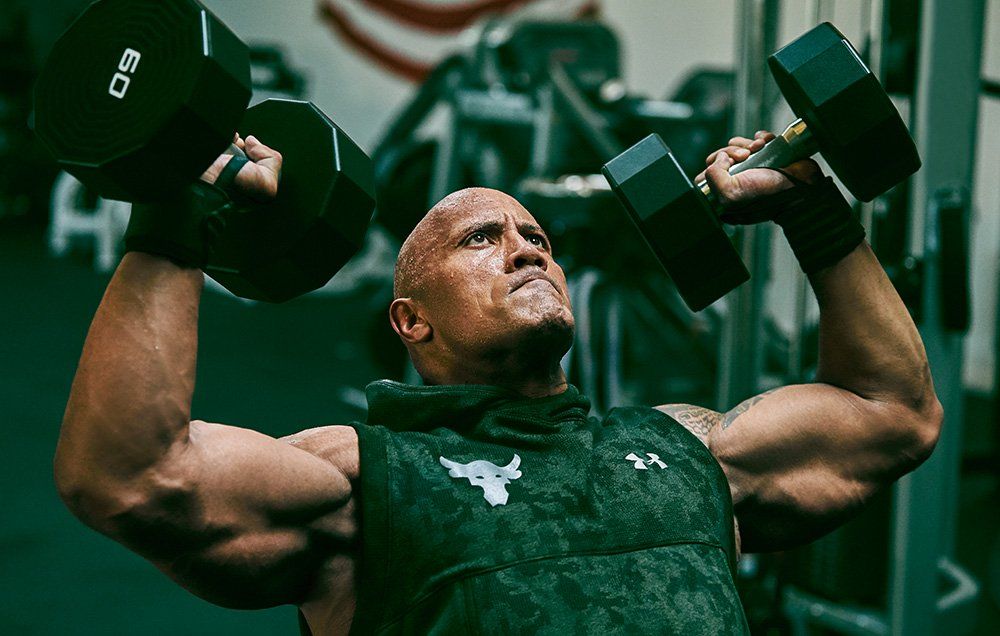 The Rock's New Line With Under Armour Is Finally Here​