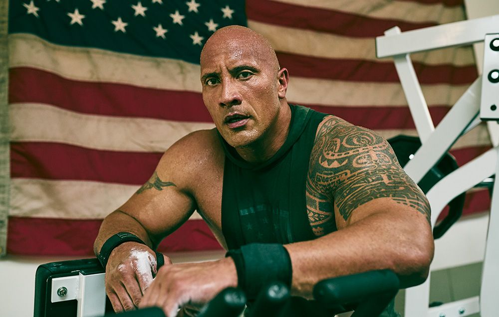 The Rock's New Line With Under Armour Is Finally | Men's Health