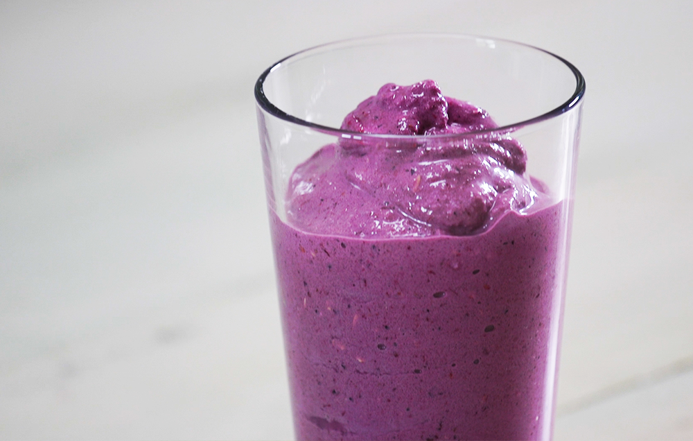 Berry High Fiber Smoothie - Nourished by Nic