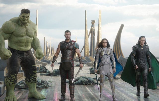 How 'Thor: Ragnarok' brought two new female characters to the  male-dominated Marvel universe