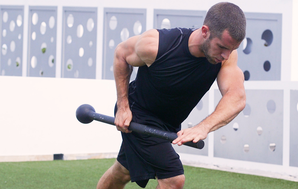 Beginner steel mace discount workout