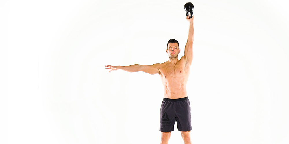 6 Kettlebell Moves That Will Melt Your Fat Away