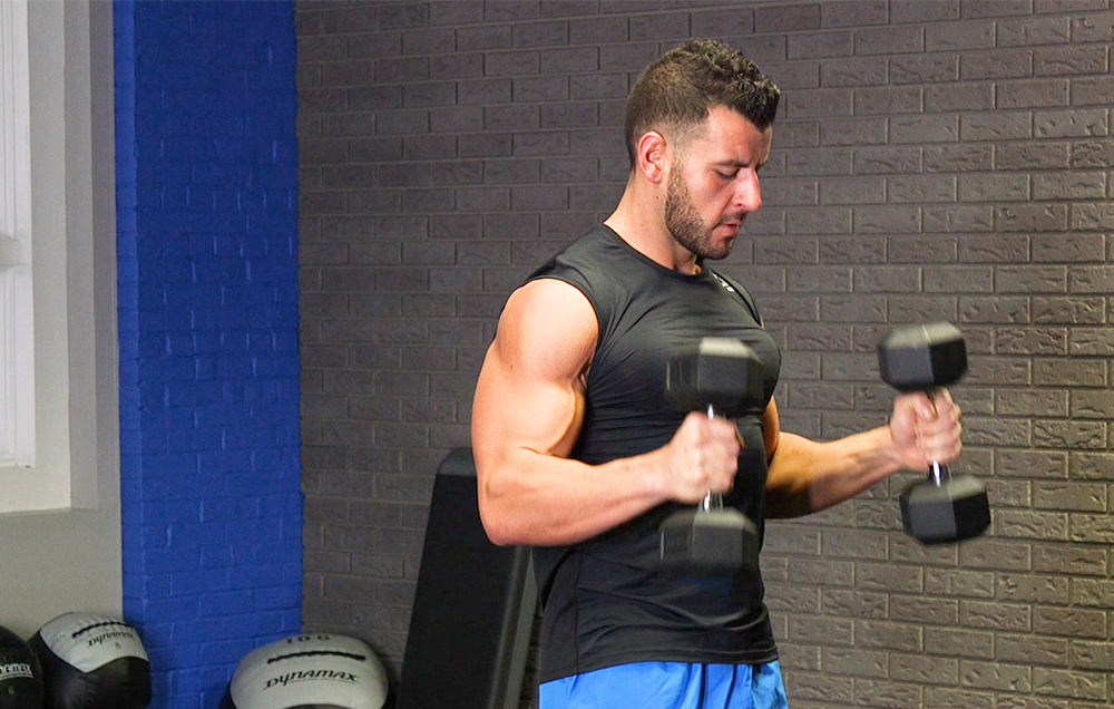 The Diabolic 7-7-7 Dumbbell Workout | Men’s Health