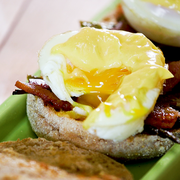 eggs benedict sandwich