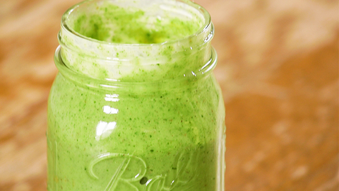 preview for Cinnamon-Almond Green Smoothie
