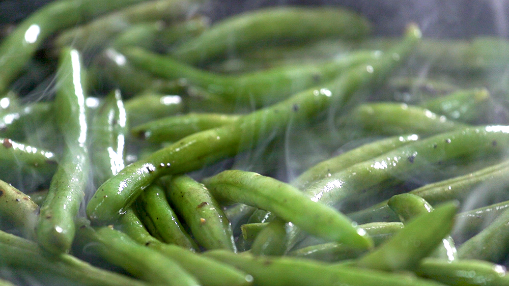 preview for Easy Charred Green Beans