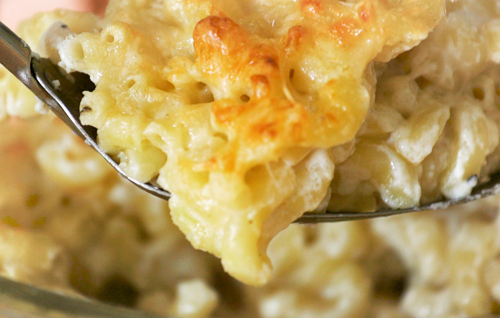 ultimate baked mac and cheese