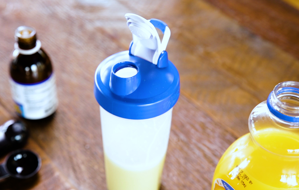 Healthy Transformation Shaker Bottle