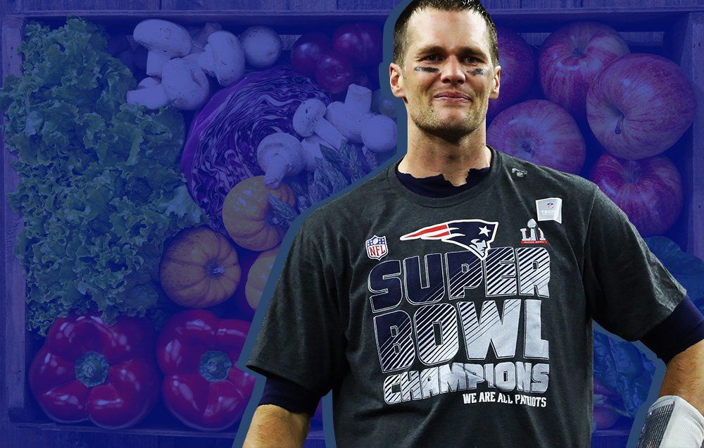 Tom Brady could bring his notorious NFL diet - which avoids