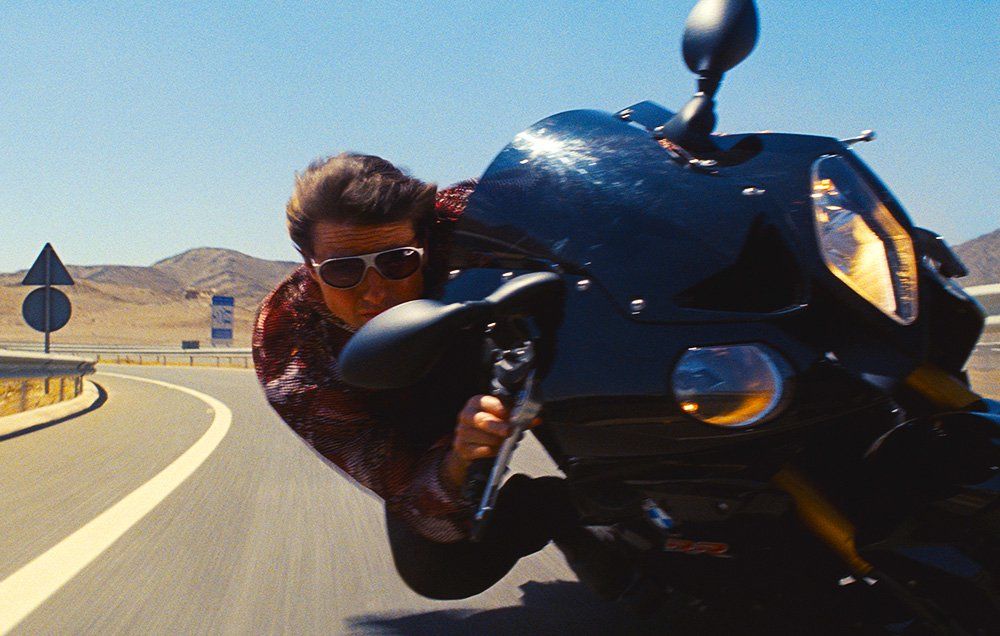 Tom Cruise injured filming Mission Impossible 