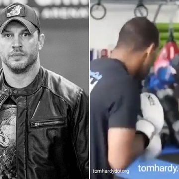 Tom Hardy boxing workout