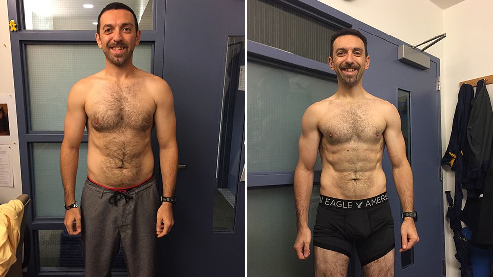 The Workout This Man Used to Get Six-Pack Abs In 8 Weeks
