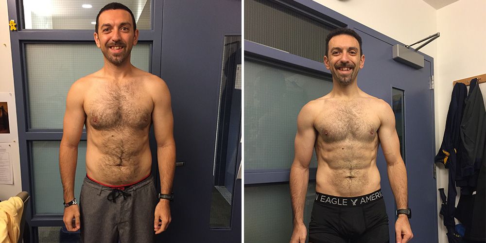 The Workout This Man Used to Get Six-Pack Abs In 8 Weeks | Men's Health