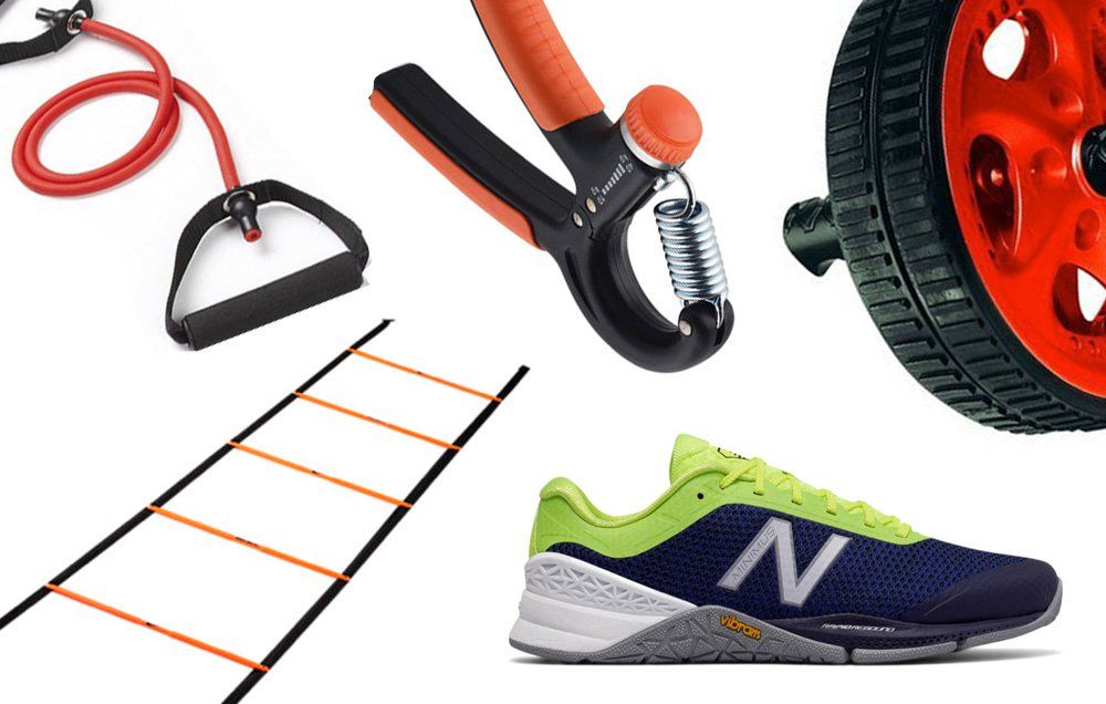 The Traveling Man's Workout Equipment
