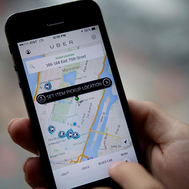 uber charging for returning lost items