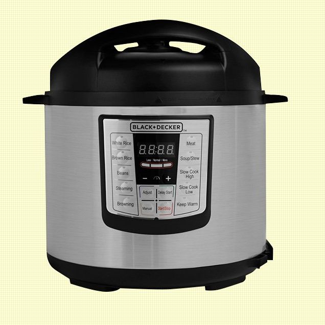 Upgrade Your Meal Prep With This Black + Decker Pressure Cooker