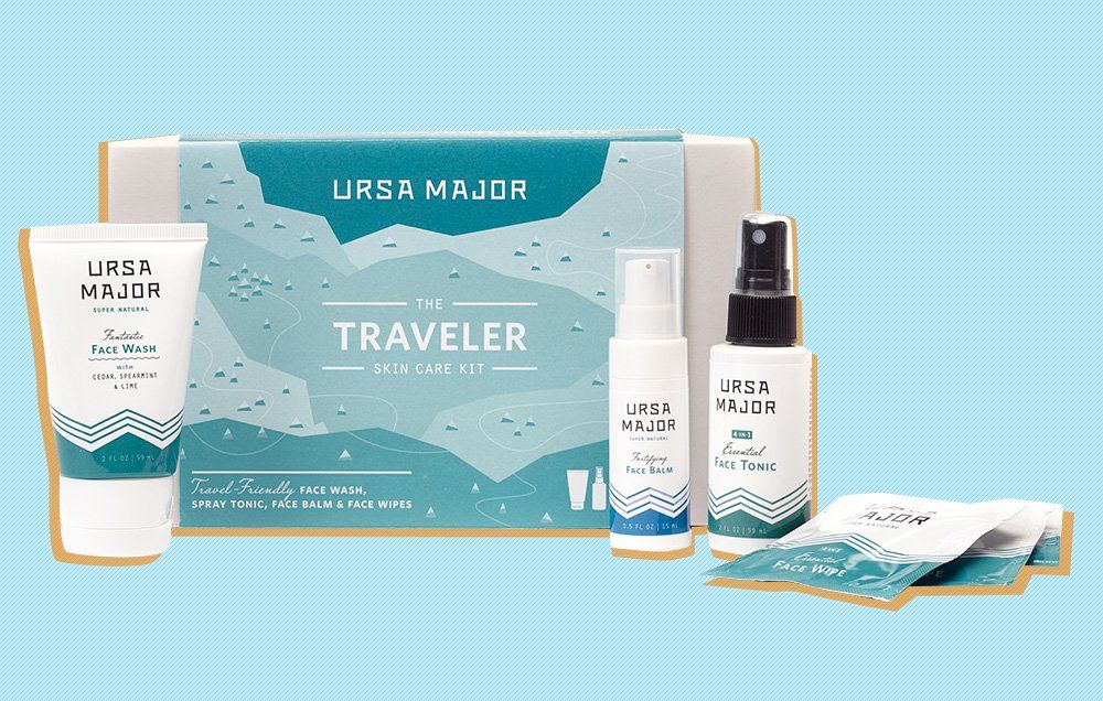 The Ursa Major Traveler Skin Care Kit Will Make Traveling Way Easier |  Men's Health