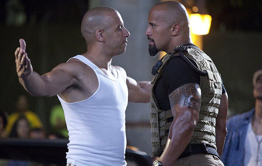 Vin Diesel defends The Rock