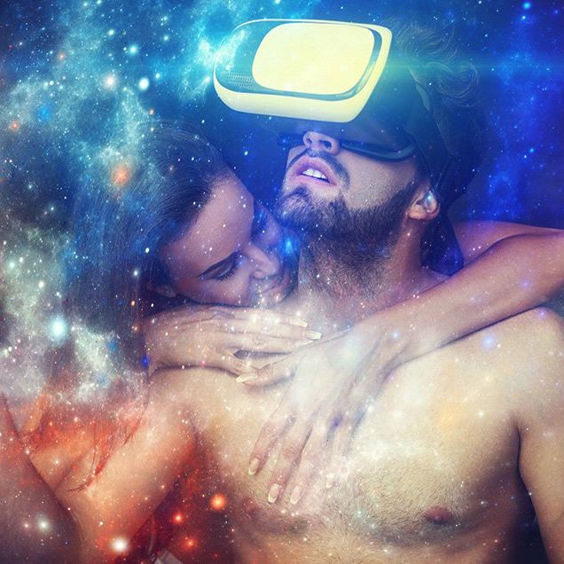 Virtual reality porn 
