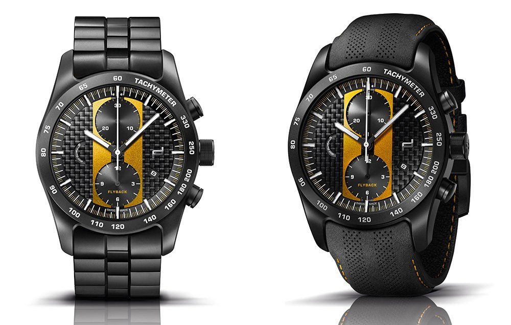 Porsche Design Selling 13 000 Watch Only to Porsche 911 Turbo