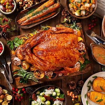 shave off calories at thanksgiving dinner