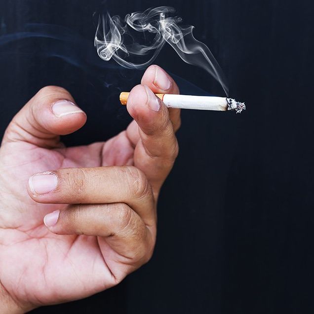 Smoking One Cigarette a Day Health Risks