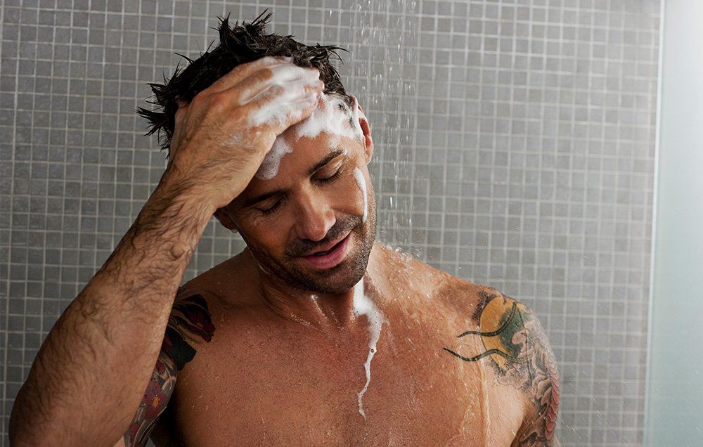 Why Your Hair Gets Greasy and What to Do About It  Mens Health