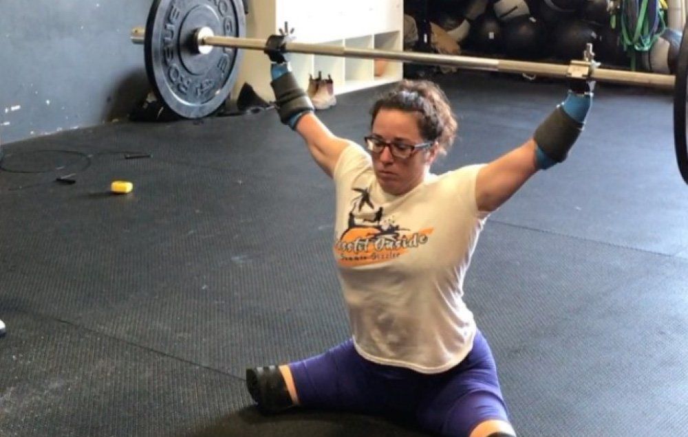 women born without hands or legs crossfit superstar