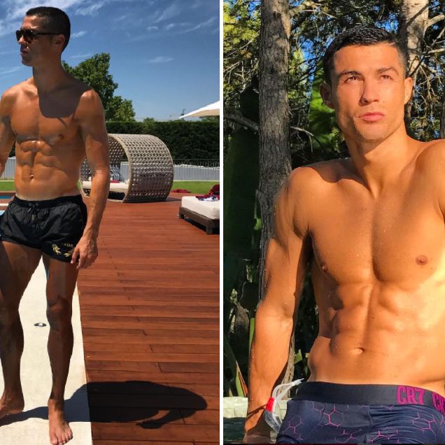 Nike+ Training App Cristiano Ronaldo's Ab Workout | Men's Health