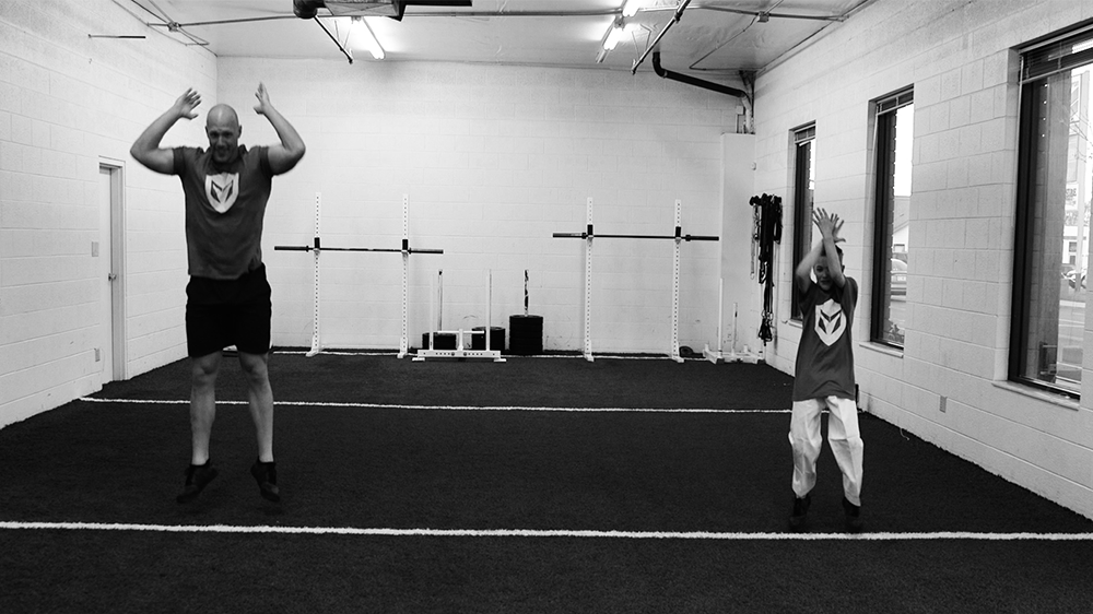 preview for Kids Vs. Dads Burpee Ladder Workout