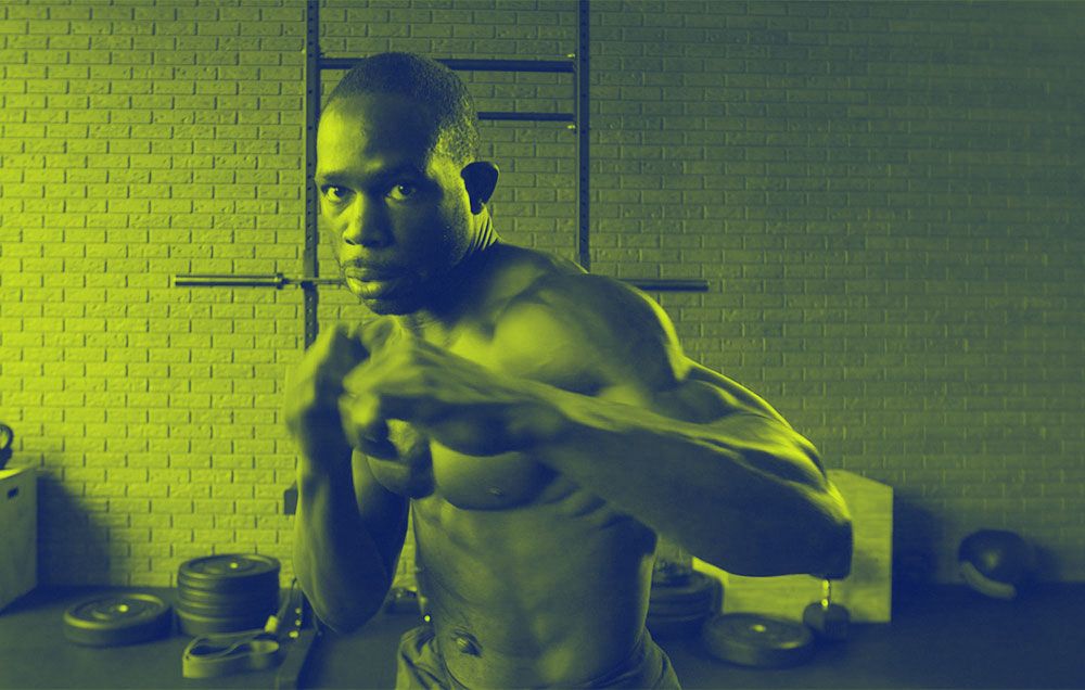 The Shadowboxing Workout That Will Leave You a Sweaty Mess