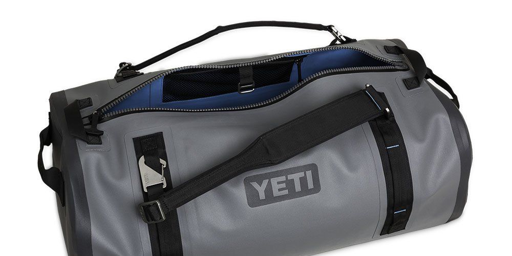 Gordy & Sons Outfitters - YETI's Panga Backpack is an airtight pack that  merges the durability of the Panga Duffel with a tried-and-true backpack  design. No need to carry it over your