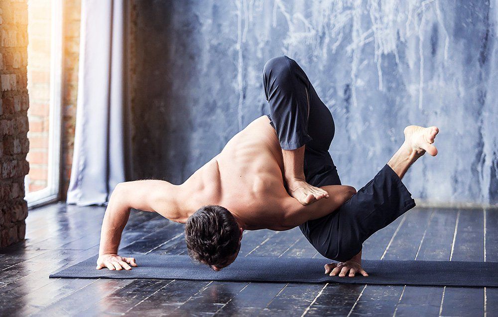 Men's Tops – CorePower Yoga